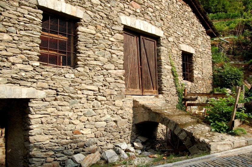 Avise - piccolo gioiello della Valle d''Aosta